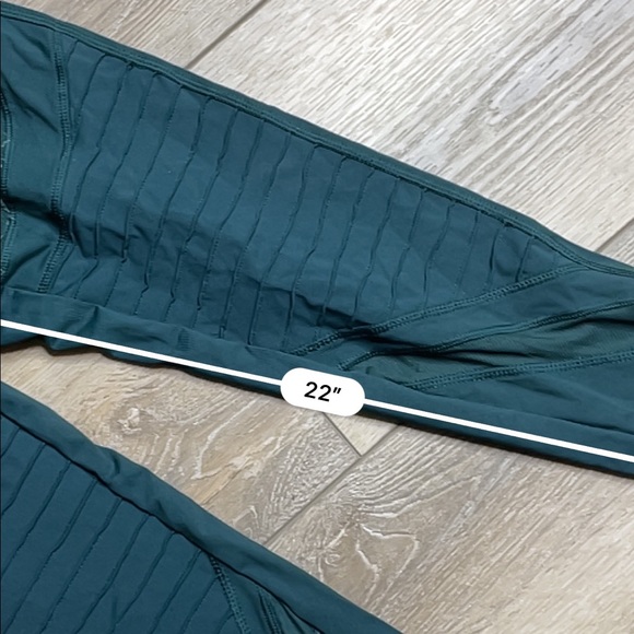 Aerie green workout athletic leggings - Picture 4 of 6